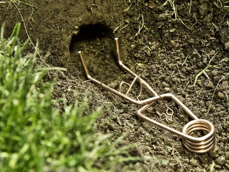 Pièges mécaniques à taupes utilisés par notre taupier à Virazeil